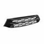 Grade Parachoque Fiat Toro 2016 2017 2018 2019 2020 2021 Preto Fosco Com Friso Cromado