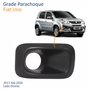 Grade Parachoque Fiat Uno 2017 Até 2020 Com Furo Lado Direito Passageiro