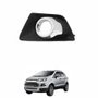 Grade Parachoque Ford Ecosport 2012 2013 2014 2015 2016 Com Furo Cromado Lado Esquerdo Motorista