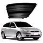 Grade Para-choque Ford Focus 2004 2005 2006 2007 2008 Sem Furo Lado Direito Passageiro