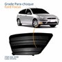 Grade Para-choque Ford Focus 2004 2005 2006 2007 2008 Sem Furo Lado Direito Passageiro