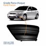 Grade Para-choque Ford Focus 2004 2005 2006 2007 2008 Sem Furo Lado Esquerdo Motorista