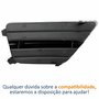 Grade Para-choque Ford Focus 2004 2005 2006 2007 2008 Sem Furo Lado Esquerdo Motorista