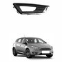 Grade Parachoque Ford Focus 2015 2016 2017 Com Furo Moldura Cromada Lado Direito Passageiro