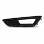 Grade Parachoque Ford Focus 2015 2016 2017 Com Furo Moldura Cromada Lado Direito Passageiro