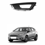 Grade Parachoque Ford Focus 2015 2016 2017 Com Furo Cromado Lado Esquerdo Motorista