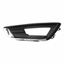 Grade Parachoque Ford Focus 2015 2016 2017 Com Furo Cromado Lado Esquerdo Motorista