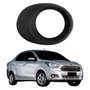 Grade Parachoque Ford Ka 2014 Até 2017 Com Furo Lado Direito Passageiro