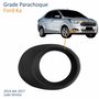 Grade Parachoque Ford Ka 2014 Até 2017 Com Furo Lado Direito Passageiro
