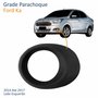 Grade Parachoque Ford Ka 2014 Até 2017 Com Furo Lado Esquerdo Motorista