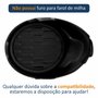 Grade Parachoque Ford Ka 2015 Até 2017 Sem Furo Lado Direito Passageiro