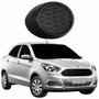 Grade Parachoque Ford Ka 2015 Até 2017 Sem Furo Lado Direito Passageiro