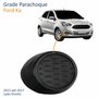 Grade Parachoque Ford Ka 2015 Até 2017 Sem Furo Lado Direito Passageiro