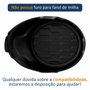 Grade Parachoque Ford Ka 2015 Até 2017 Sem Furo Lado Esquerdo Motorista