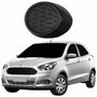 Grade Parachoque Ford Ka 2015 Até 2017 Sem Furo Lado Esquerdo Motorista