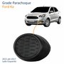 Grade Parachoque Ford Ka 2015 Até 2017 Sem Furo Lado Esquerdo Motorista