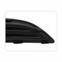Grade Parachoque Ford New Fiesta 2014 2015 2016 2017 Sem Furo Lado Esquerdo Motorista