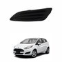 Grade Parachoque Ford New Fiesta 2014 2015 2016 2017 Sem Furo Lado Esquerdo Motorista