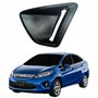 Grade Parachoque Ford New Fiesta Mexicano 2011 2012 2013 Preto Texturizado Lado Esquerdo Motorista