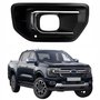 Grade Parachoque Ford Ranger 2024 2025 Com Furo Com Moldura Cromada Lado Direito Passageiro