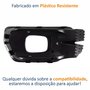 Grade Parachoque Ford Ranger 2024 2025 Com Furo Com Moldura Cromada Lado Direito Passageiro