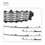 Grade Parachoque Gm Cruze Sedan Ltz 2016 2017 2018 2019 Com Kit 8 Frisos Cromados