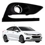 Grade Parachoque Gm Cruze Sedan 2016 Até 2019 Com Furo Lado Direito Passageiro