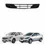 Grade Parachoque Gm Onix 2013 até 2019 Prisma 2012 até 2016 sem Furo com Friso Cromado