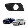 Grade Parachoque Gm Onix Prisma 2017 2018 2019 Com Furo Lado Esquerdo Motorista