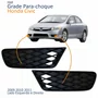 Par Grade Parachoque Honda Civic 2009 2010 2011 Sem Furo