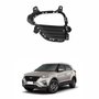 Grade Parachoque Hyundai Creta 2017 2018 2019 2020 Com Furo Lado Esquerdo Motorista