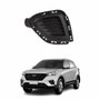 Grade Parachoque Hyundai Creta 2017 2018 2019 2020 Sem Furo Lado Esquerdo Motorista