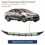 Grade Parachoque Inferior Central Cruze Sedan LT LTZ 2016 Até 2019