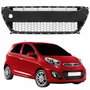 Grade Para-choque Kia Picanto 2012 Até 2017 Central