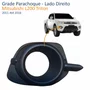 Grade Parachoque Mitsubishi L200 Triton 2011 Até 2016 Lado Direito Passageiro