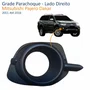 Grade Parachoque Mitsubishi Pajero Dakar 2011 Até 2016 Lado Direito Passageiro