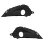 Par Grade Parachoque Peugeot 208 2017 2018 2019 2020 Com Furo Com Friso Cinza