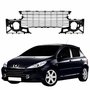 Grade Parachoque Peugeot 307 2007 Até 2012 Com Frisos Cromados