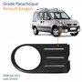 Grade Parachoque Renault Kangoo 2008 Até 2012 Com Furo Lado Direito Passageiro