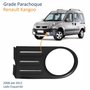 Grade Parachoque Renault Kangoo 2008 Até 2012 Com Furo Lado Esquerdo Motorista
