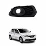 Grade Parachoque Renault Sandero 2014 até 2018 Com Furo Lado Direito Passageiro