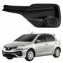 Grade Parachoque Toyota Etios 2017 2018 2019 2020 Sem Furo Lado Esquerdo Motorista