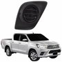Grade Parachoque Toyota Hilux Srv 2016 2017 2018 2019 Sem Furo Lado Direito Passageiro