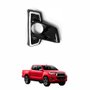 Grade Parachoque Toyota Hilux SRV 2018 2019 2020 Black Piano Com Moldura Cromada Lado Direito Passageiro