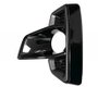 Grade Parachoque Toyota Hilux SRV 2018 2019 2020 Black Piano Lado Esquerdo Motorista