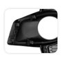 Grade Parachoque Toyota Hilux Srv 2018 2019 2020 Com Moldura Vermelha Lado Direito Passageiro