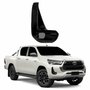 Grade Para-choque Toyota Hilux Srv 2021 2022 2023 Black Piano Lado Direito Passageiro