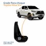 Grade Para-choque Toyota Hilux Srv 2021 2022 2023 Black Piano Lado Direito Passageiro