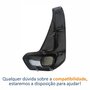 Grade Para-choque Toyota Hilux Srv 2021 2022 2023 Black Piano Lado Direito Passageiro