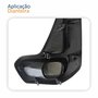 Grade Para-choque Toyota Hilux Srv 2021 2022 2023 Black Piano Lado Direito Passageiro